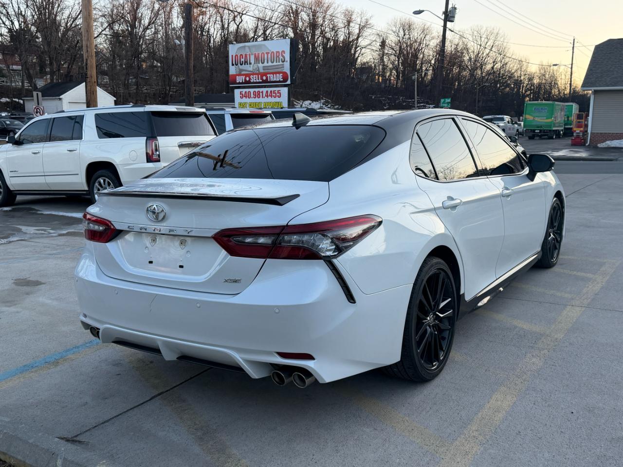 Toyota Camry XSE V6 2021