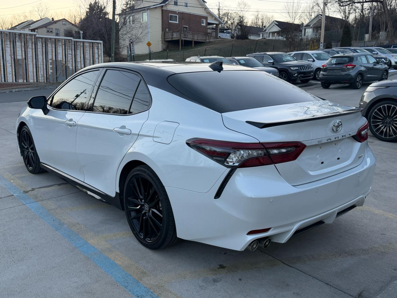 Toyota Camry XSE V6 2021