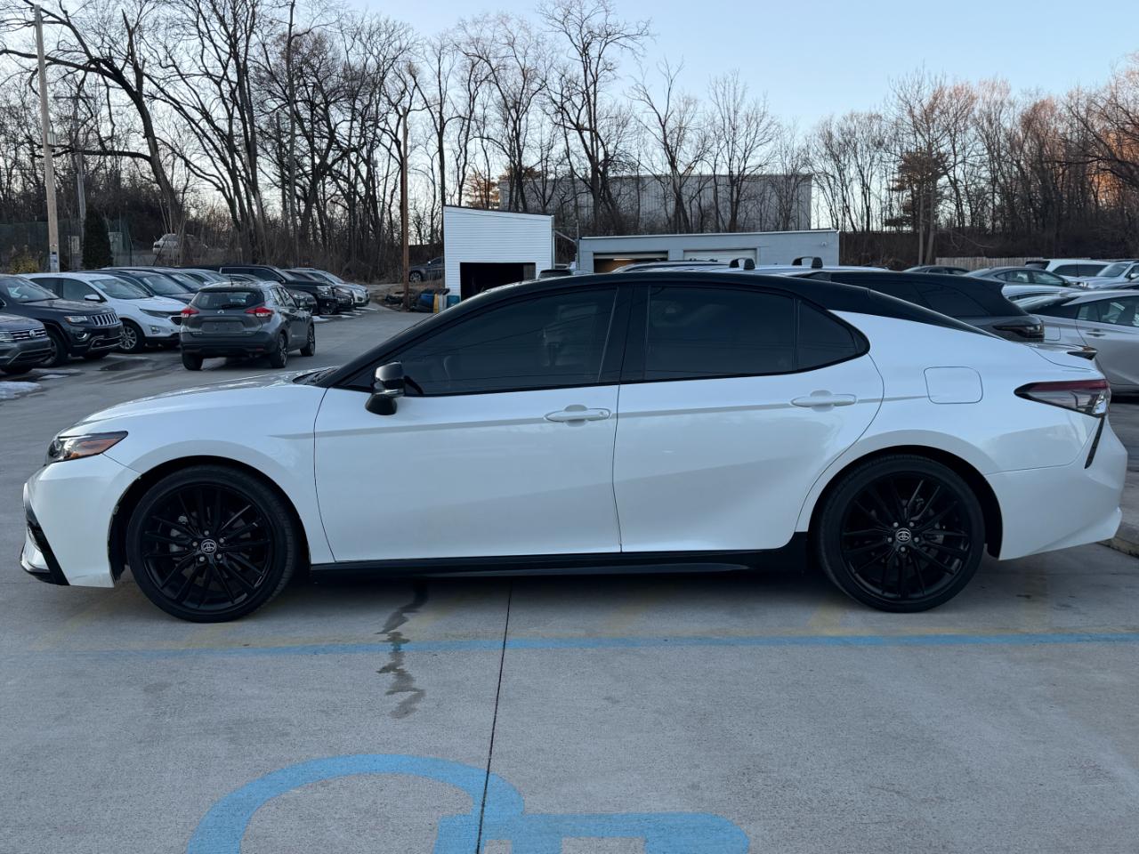 Toyota Camry XSE V6 2021