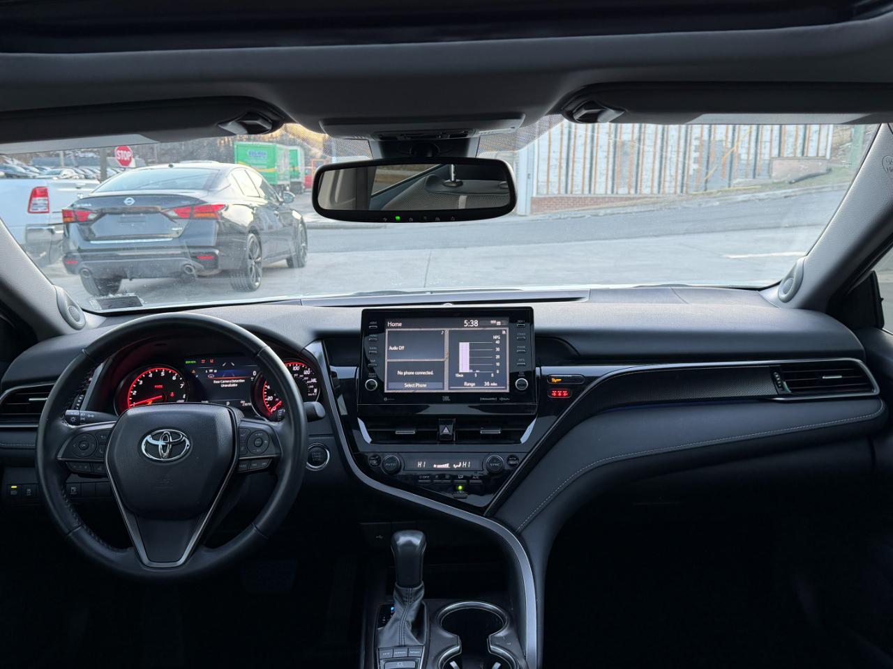 Toyota Camry XSE V6 2021