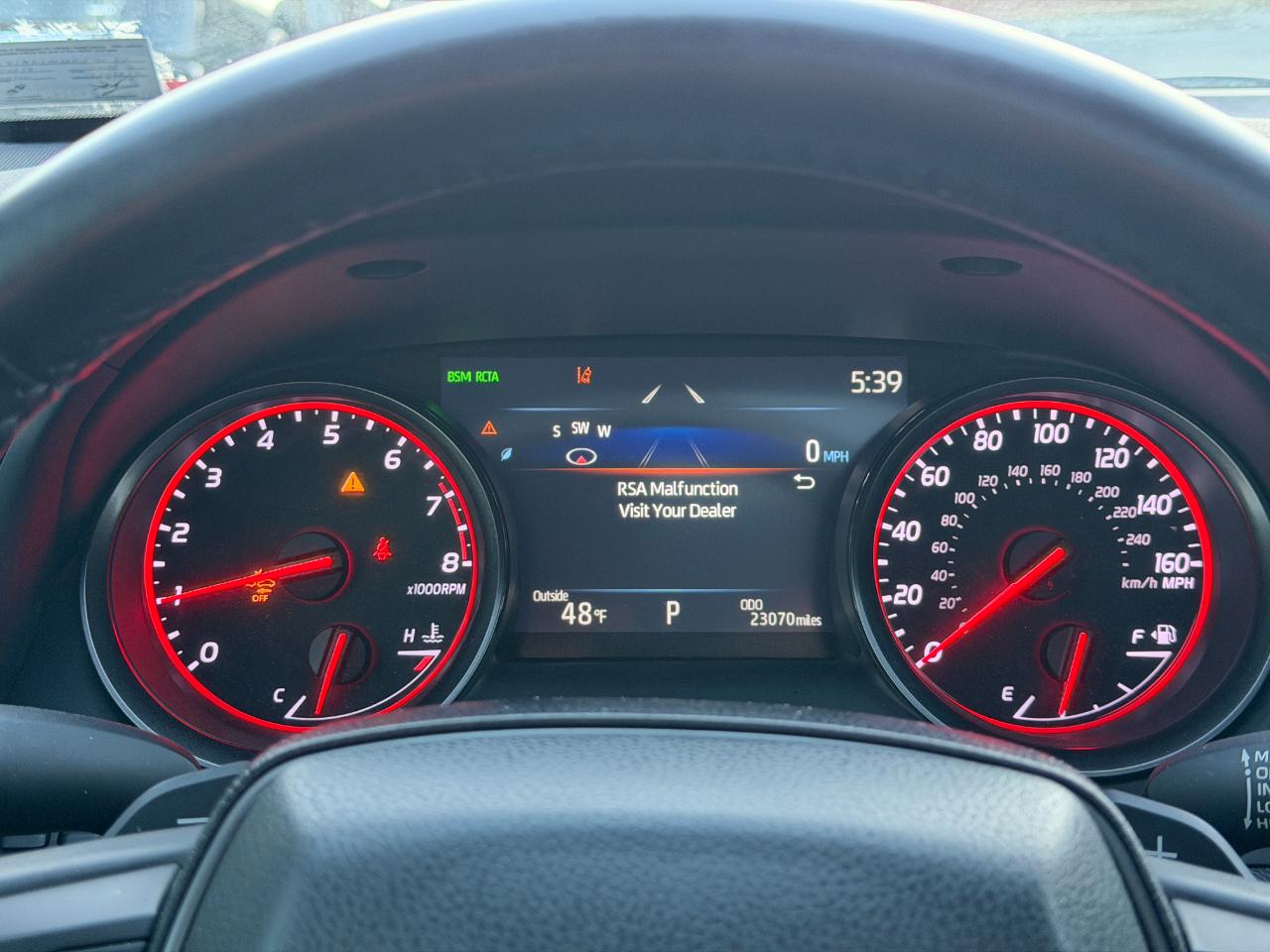 Toyota Camry XSE V6 2021