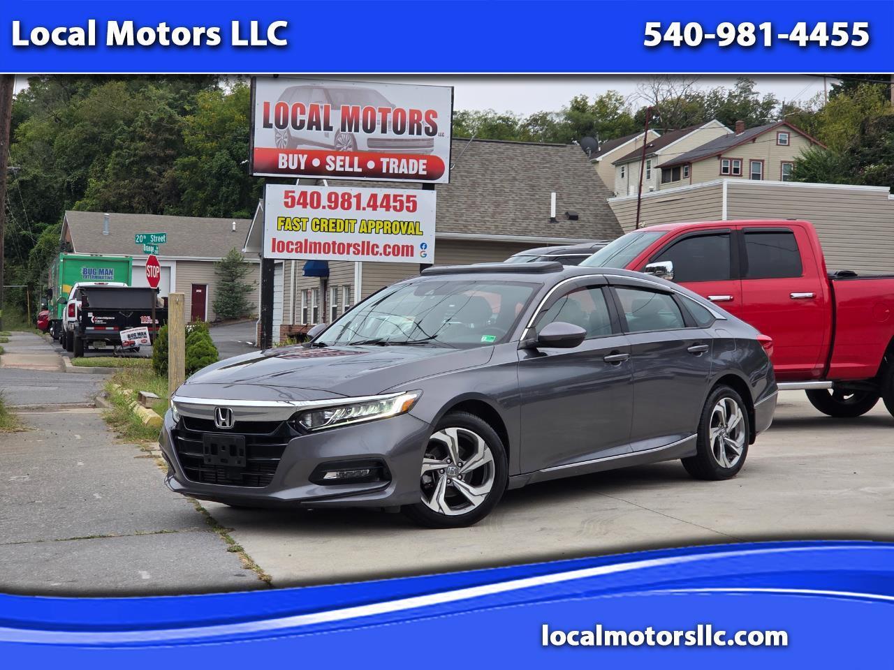 2018 Honda Accord EX-L CVT
