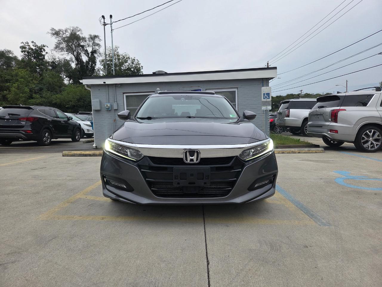 Honda Accord EX-L CVT 2018