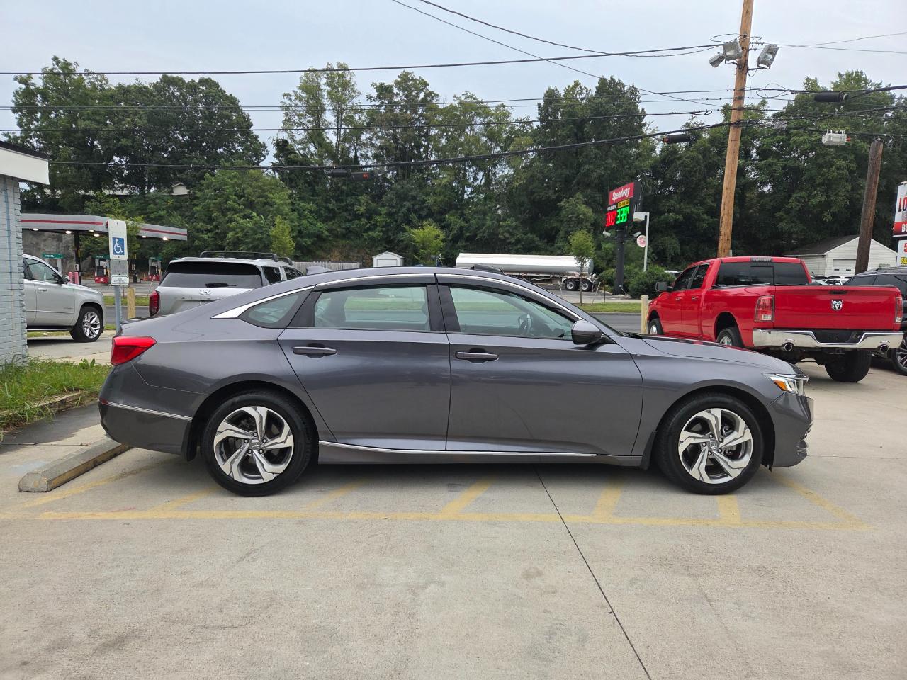 Honda Accord EX-L CVT 2018