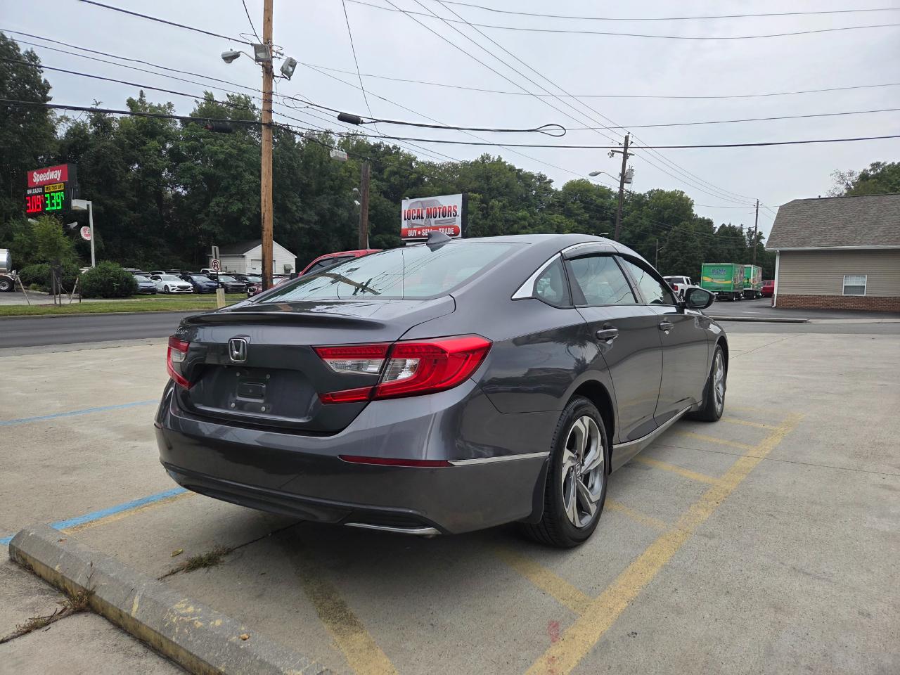 Honda Accord EX-L CVT 2018