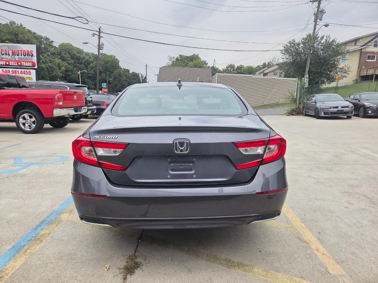 Honda Accord EX-L CVT 2018