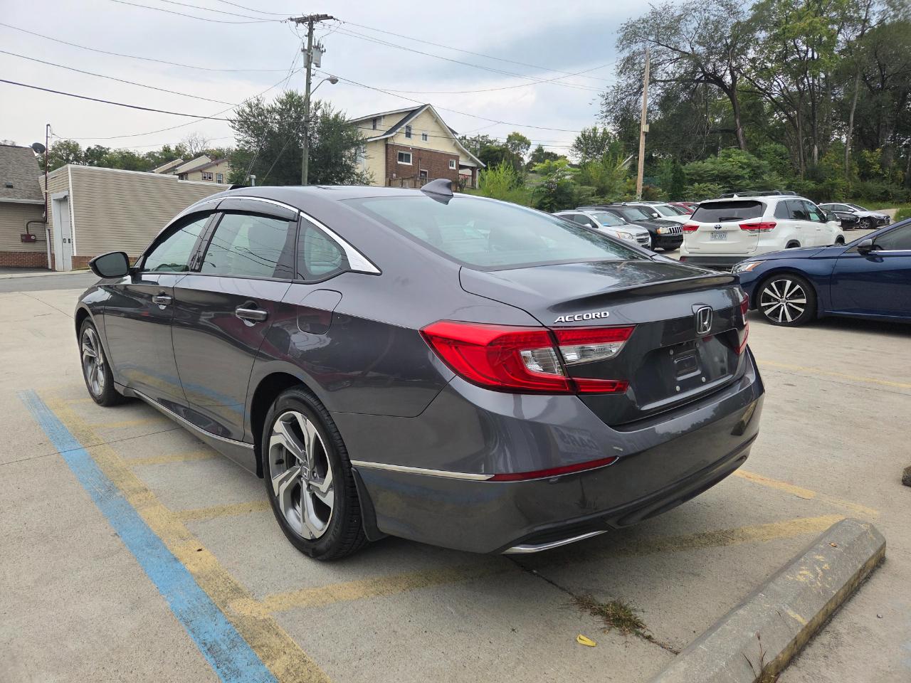 Honda Accord EX-L CVT 2018