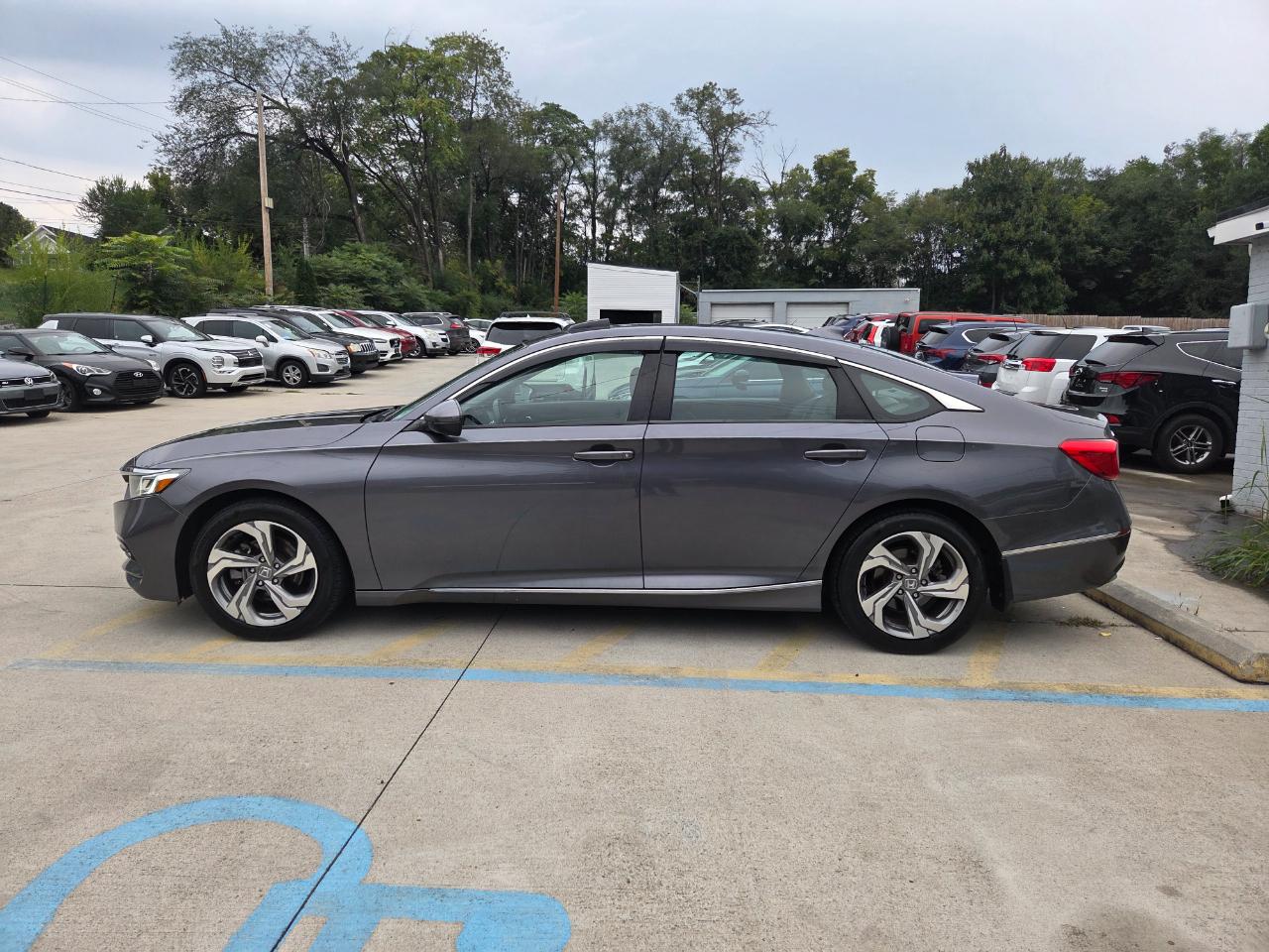 Honda Accord EX-L CVT 2018