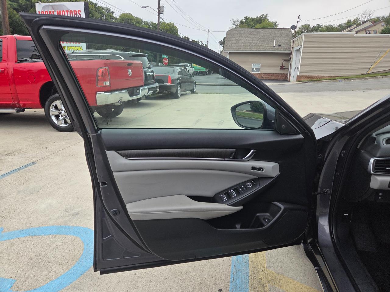 Honda Accord EX-L CVT 2018