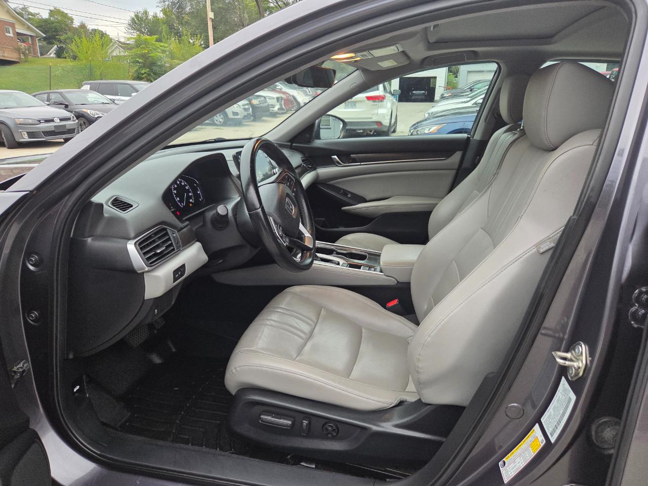 Honda Accord EX-L CVT 2018