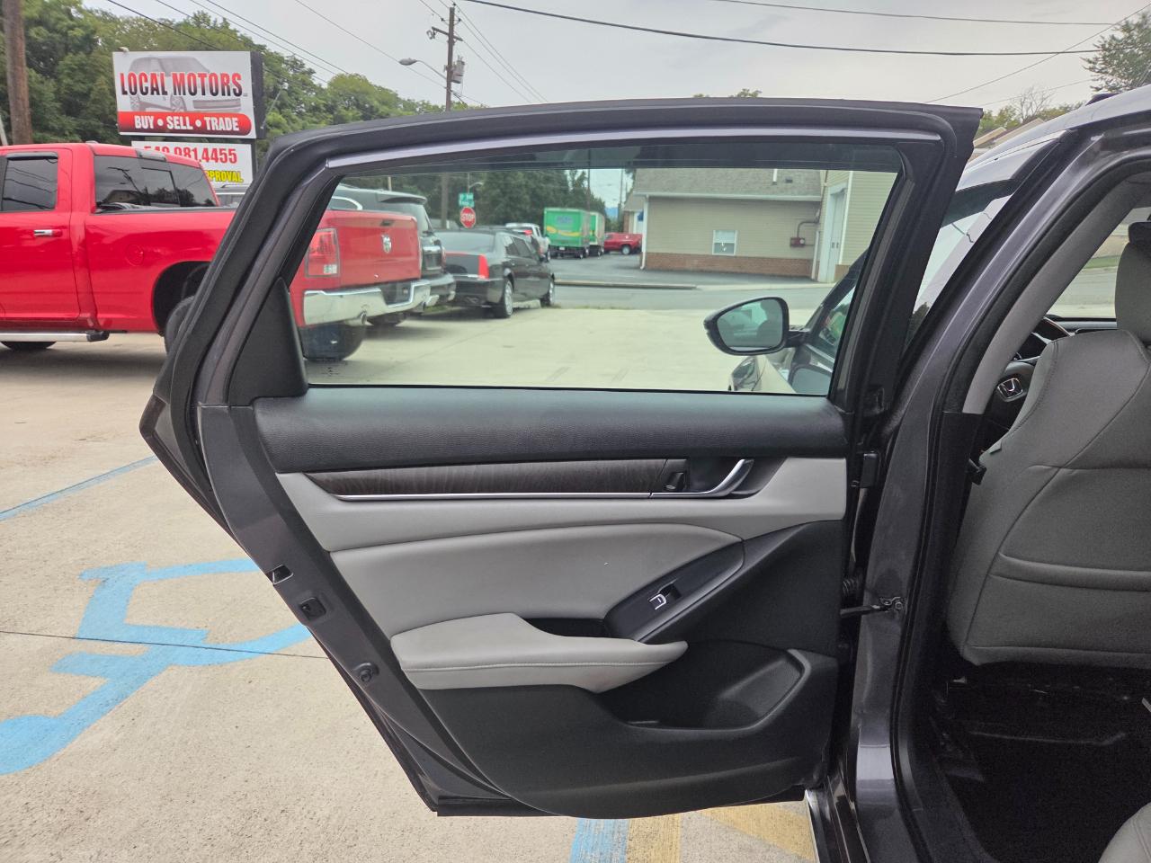 Honda Accord EX-L CVT 2018