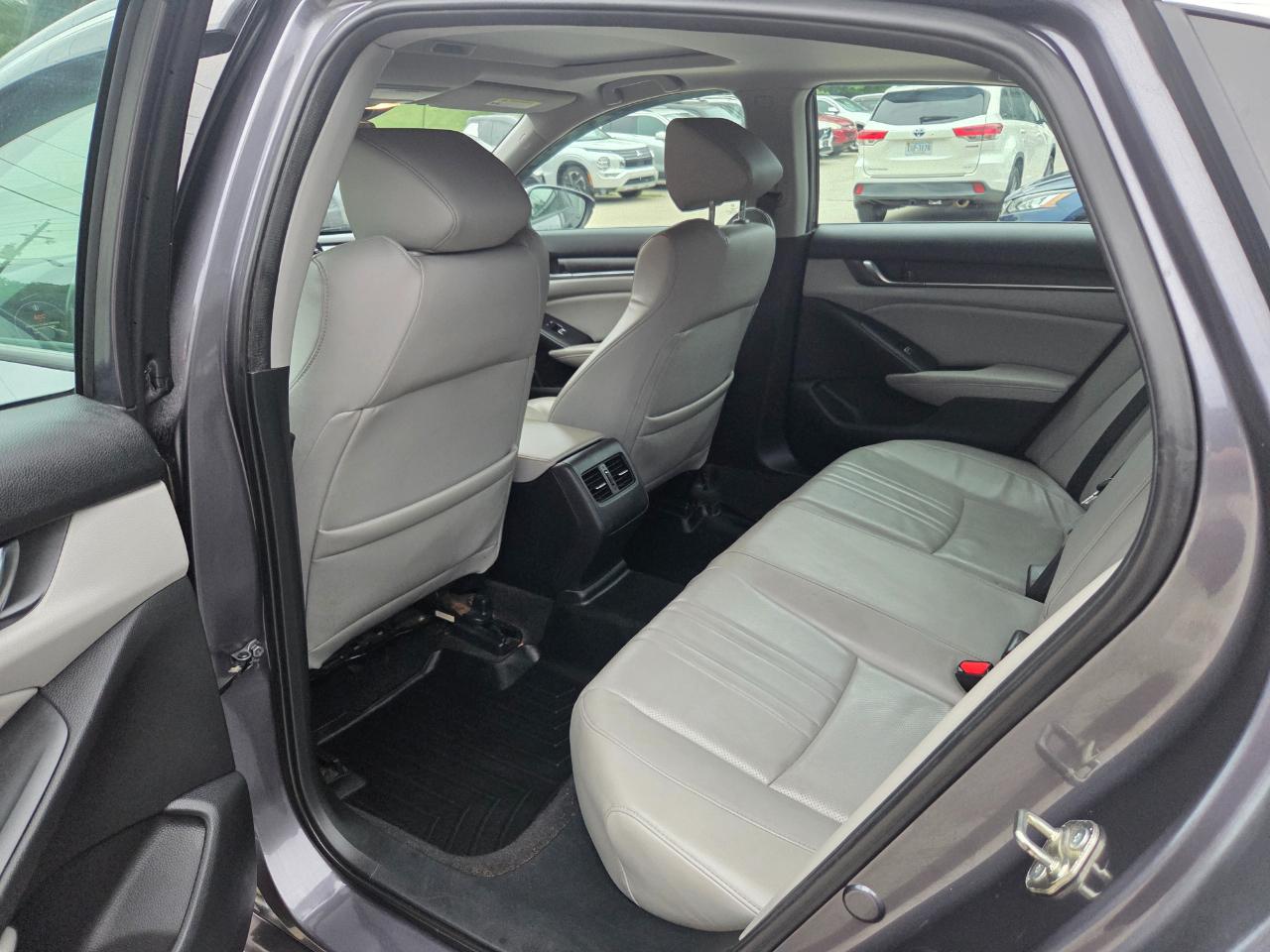 Honda Accord EX-L CVT 2018