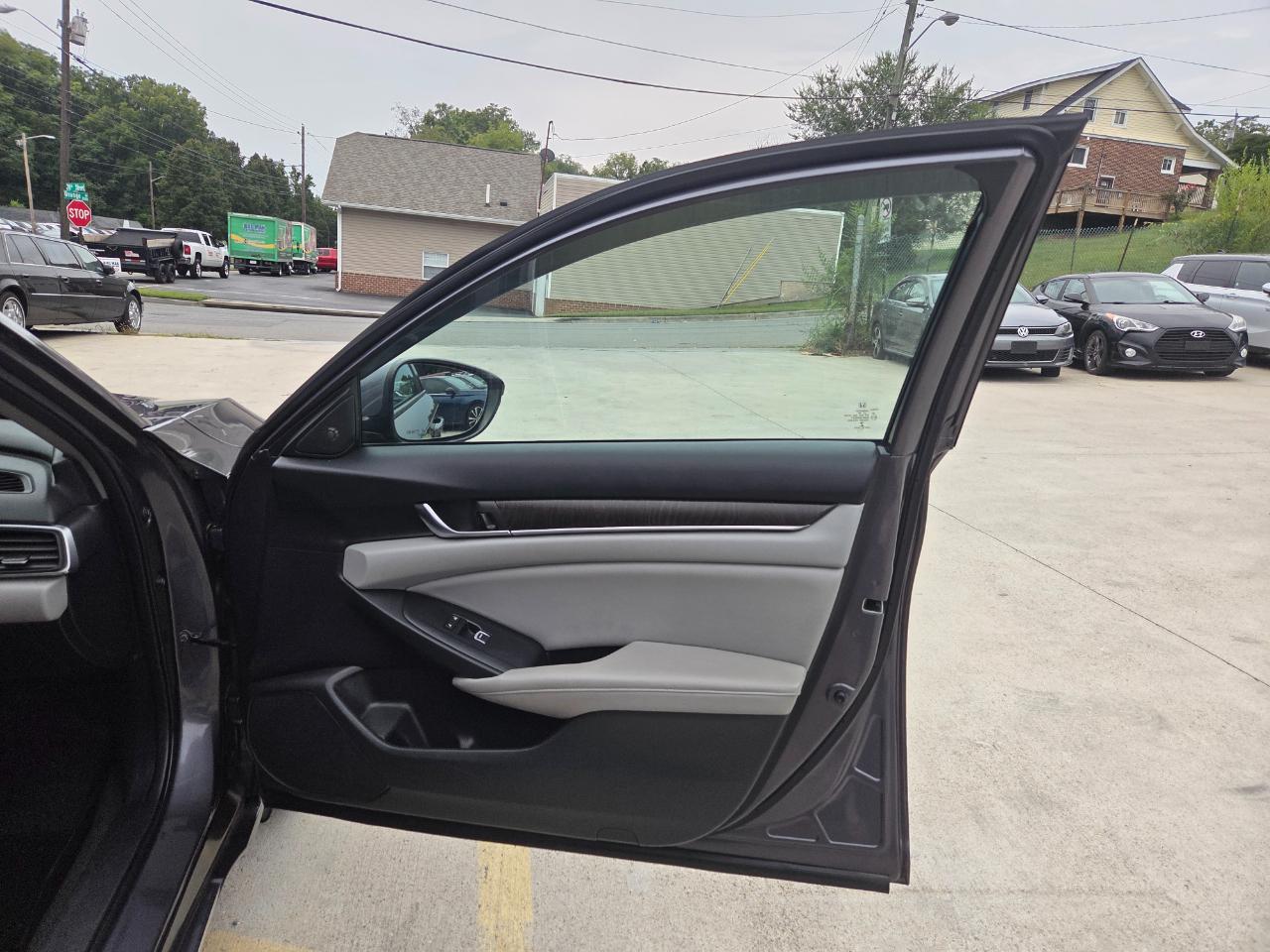 Honda Accord EX-L CVT 2018