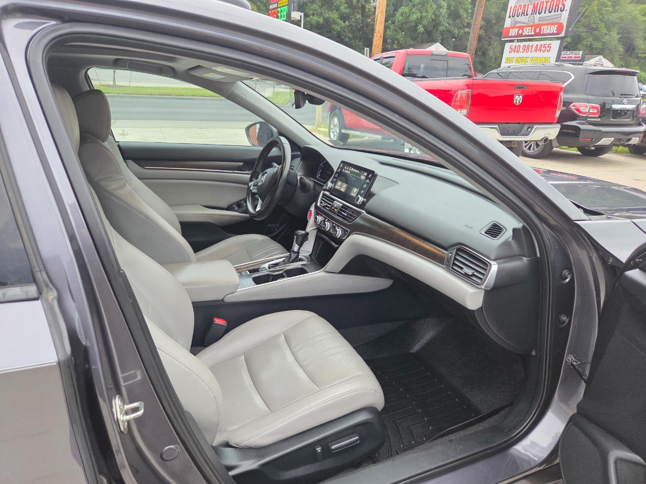 Honda Accord EX-L CVT 2018