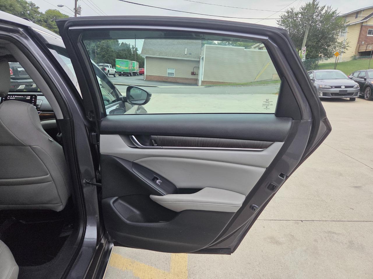 Honda Accord EX-L CVT 2018