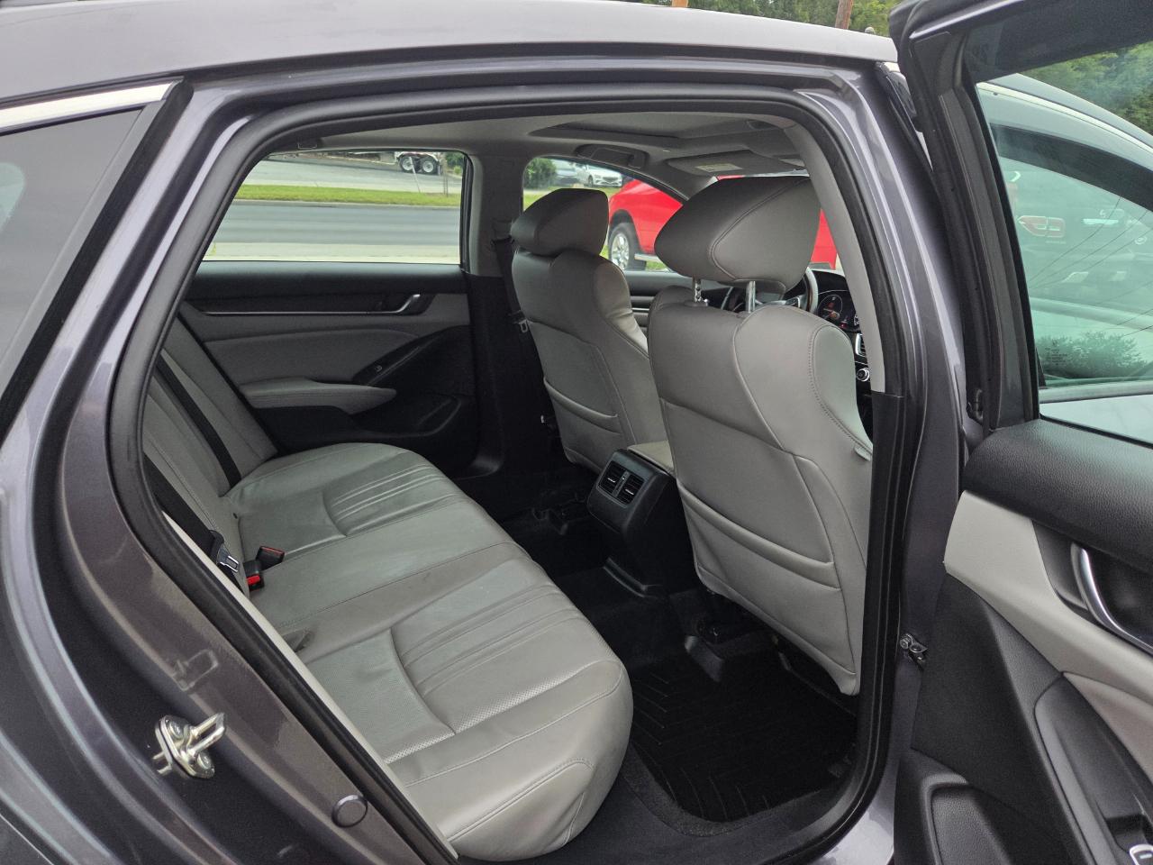 Honda Accord EX-L CVT 2018