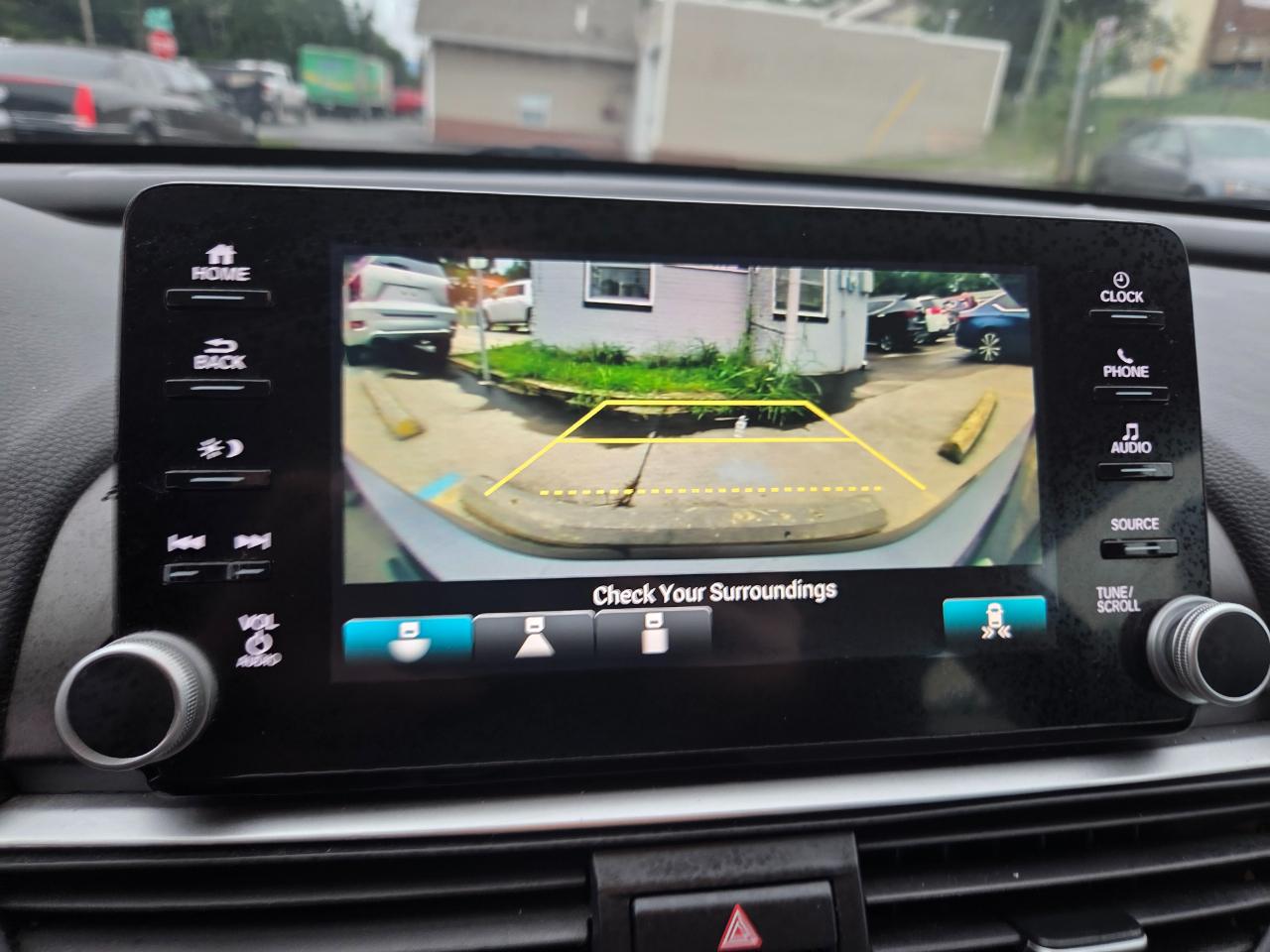 Honda Accord EX-L CVT 2018