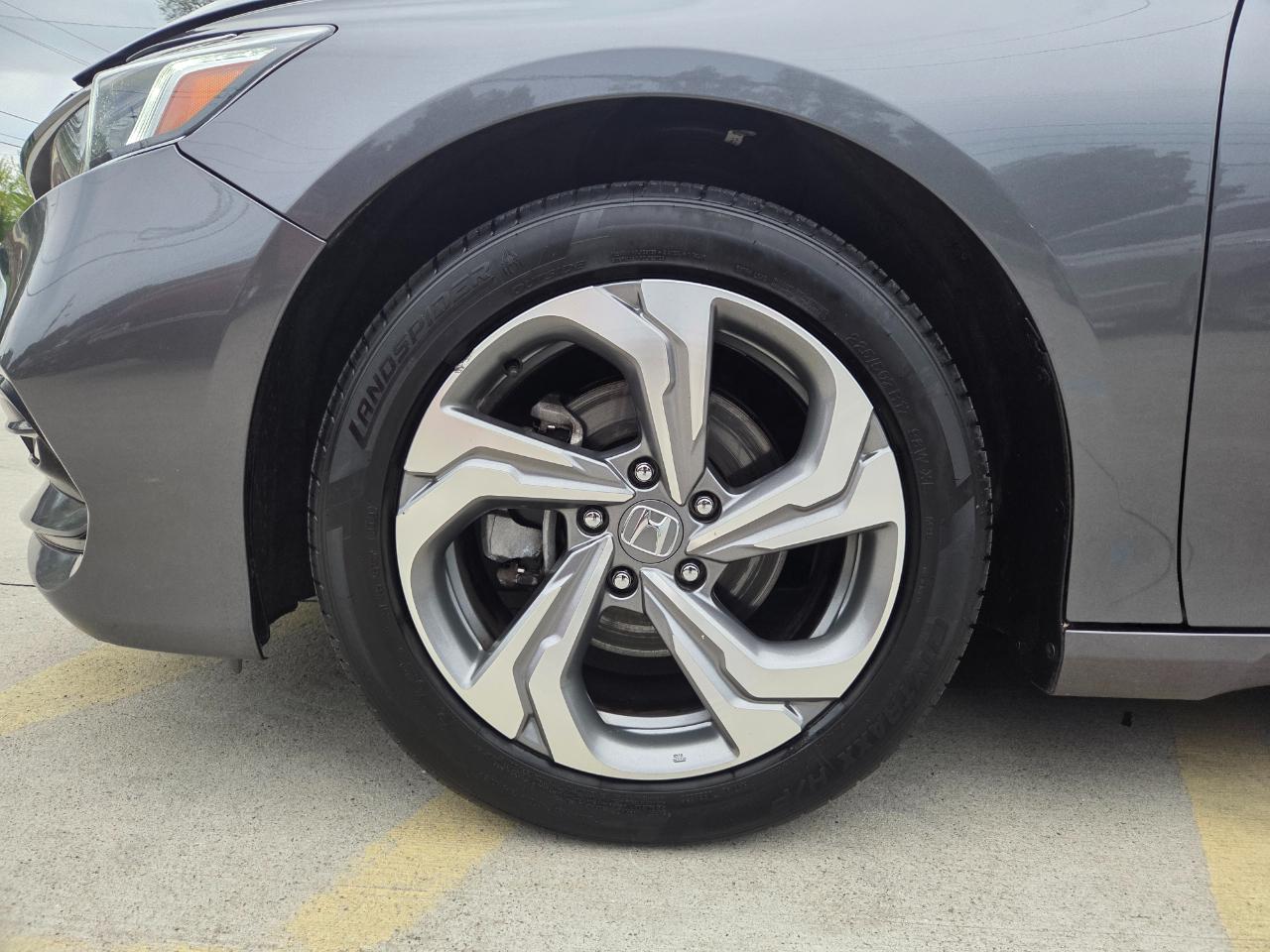 Honda Accord EX-L CVT 2018