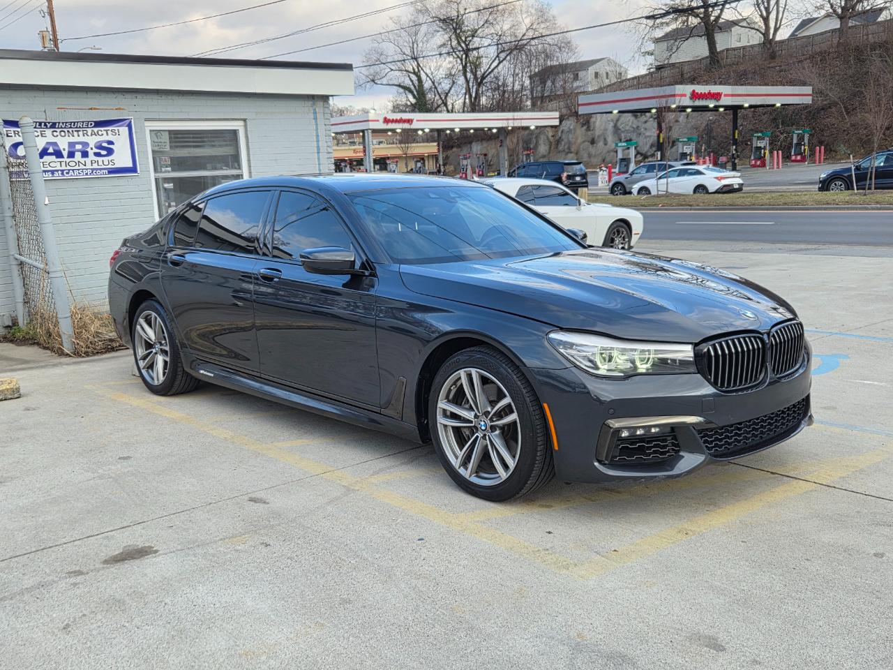 BMW 7-Series 740i xDrive 2019