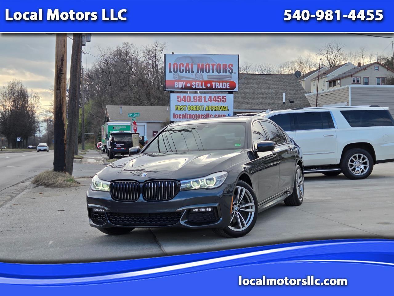 2019 BMW 7-Series 740i xDrive