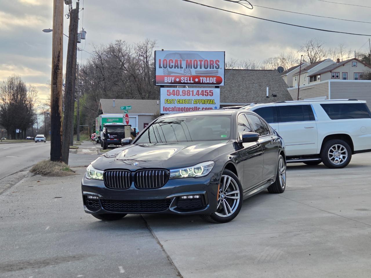 2019 BMW 7-Series 740i xDrive