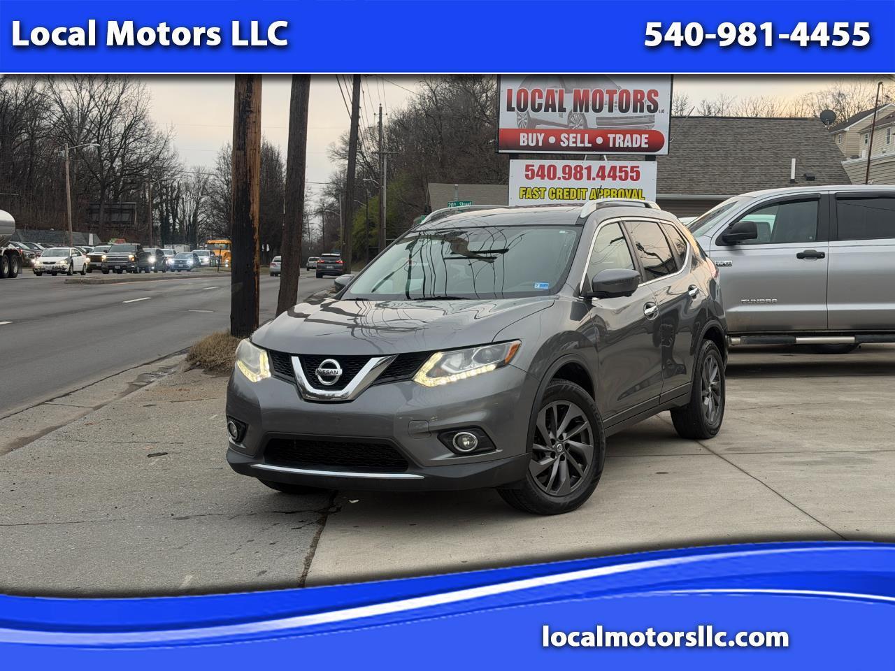 Nissan Rogue SL AWD 2016