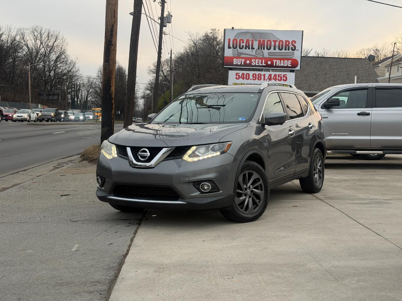 Nissan Rogue SL AWD 2016