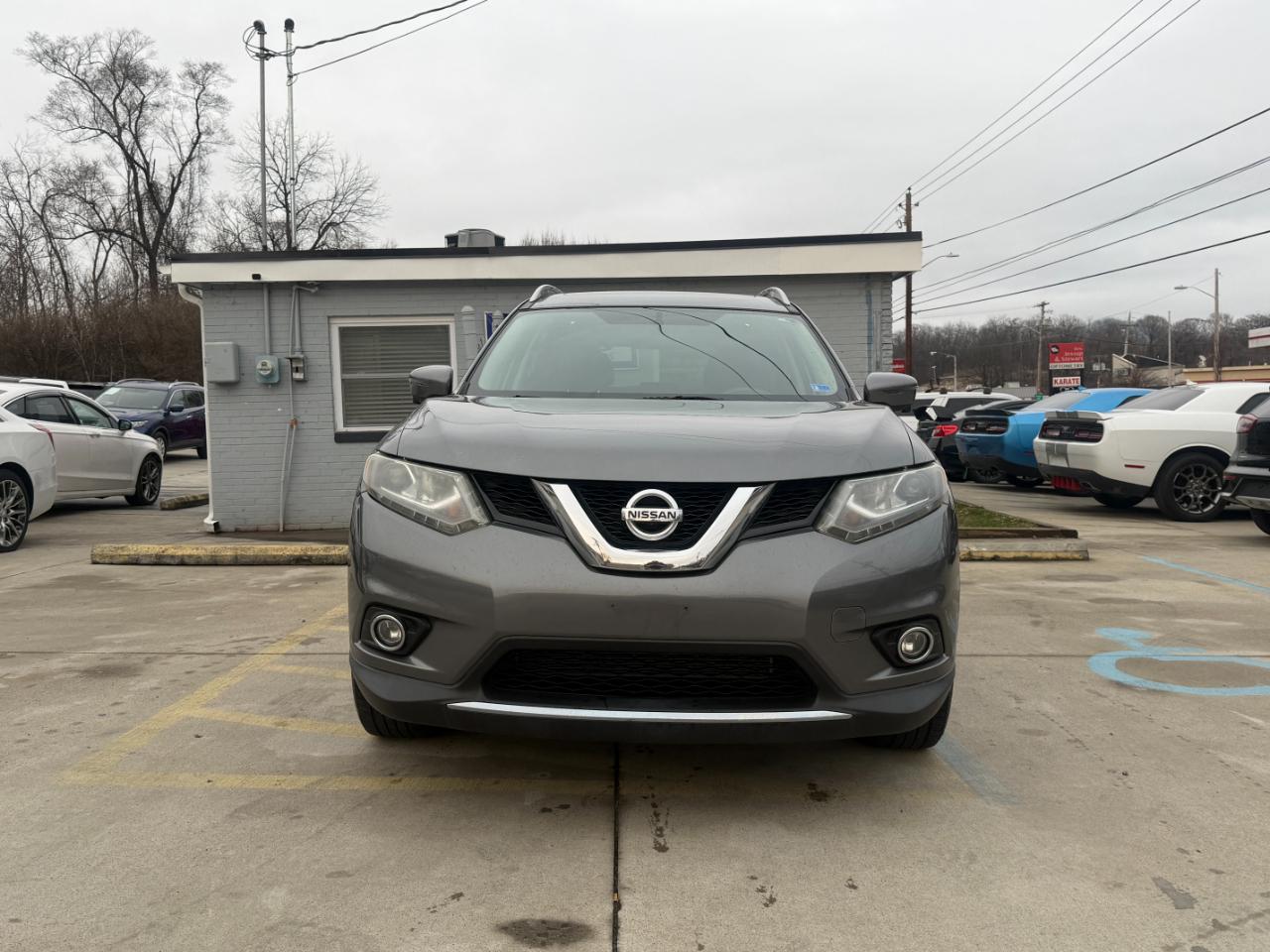 Nissan Rogue SL AWD 2016