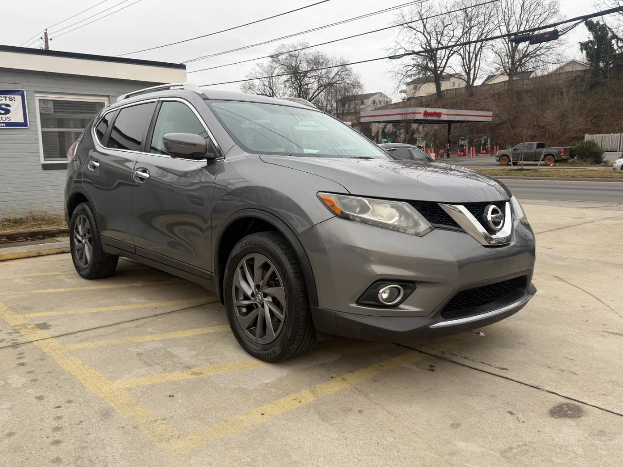 Nissan Rogue SL AWD 2016