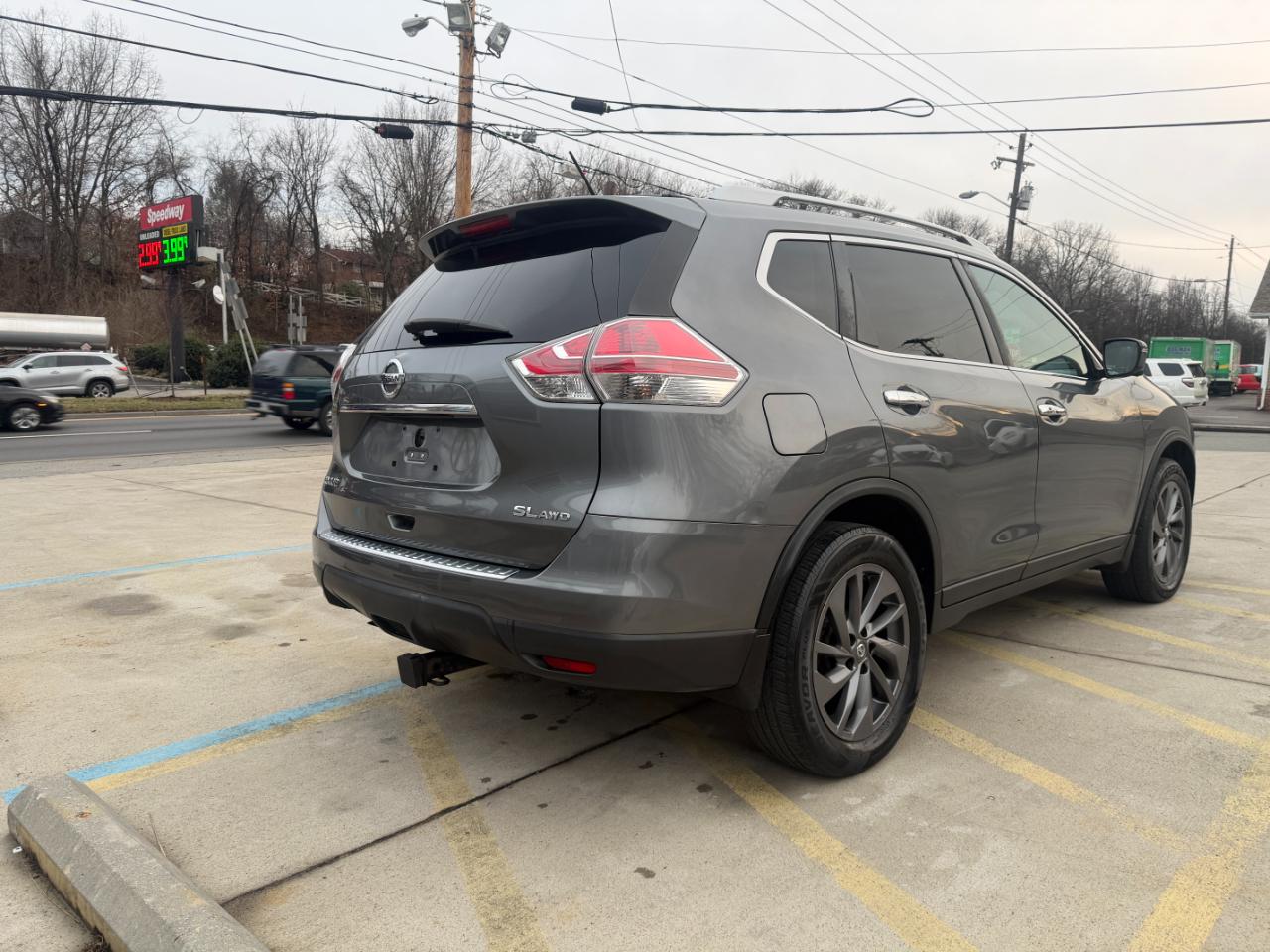 Nissan Rogue SL AWD 2016