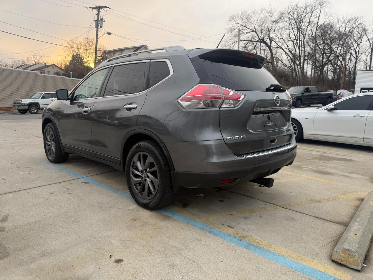 Nissan Rogue SL AWD 2016