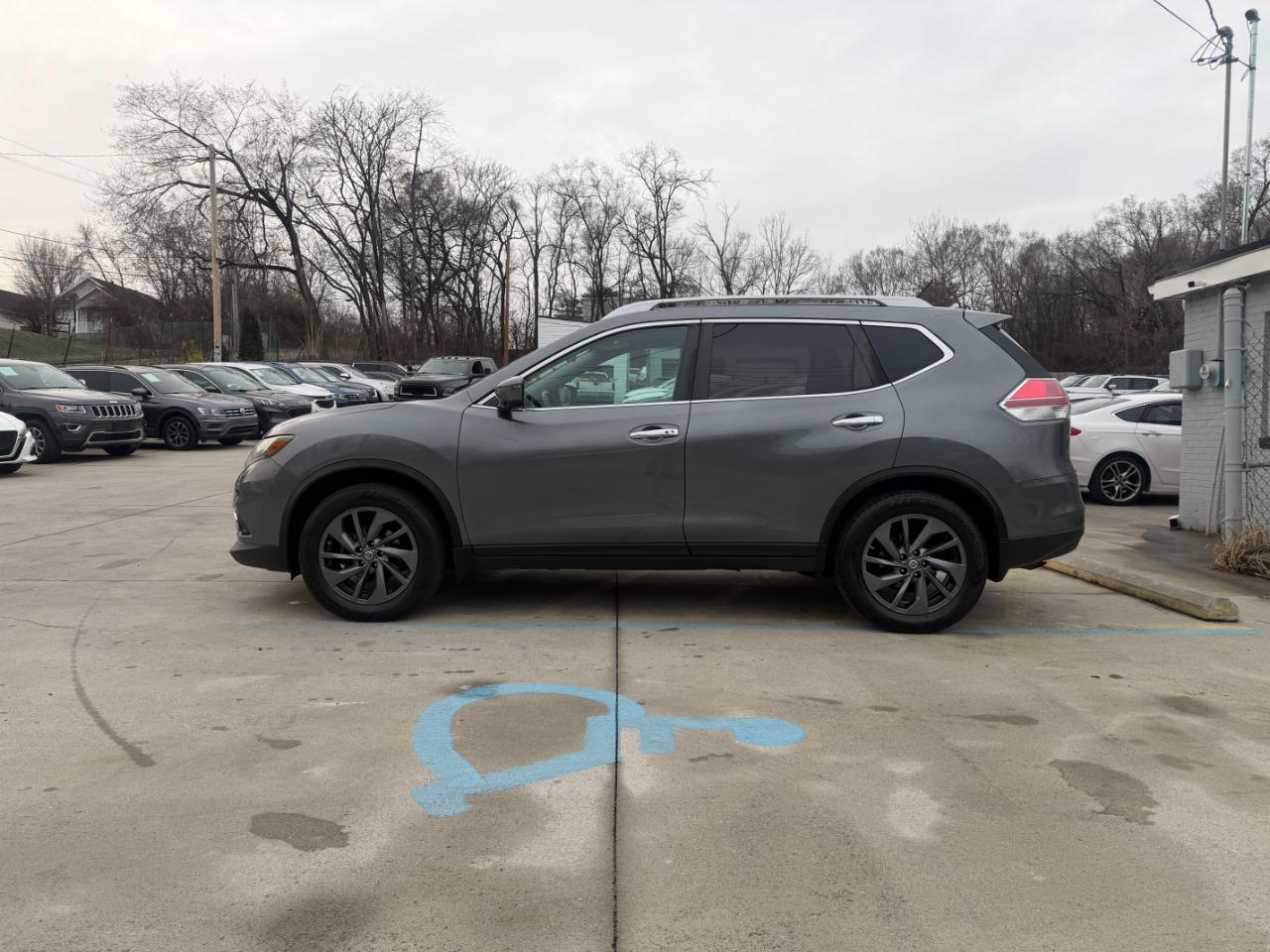 Nissan Rogue SL AWD 2016