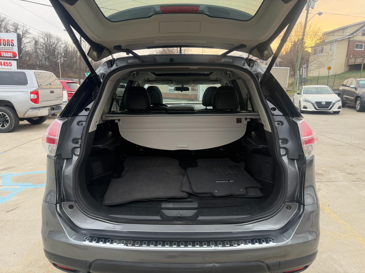 Nissan Rogue SL AWD 2016