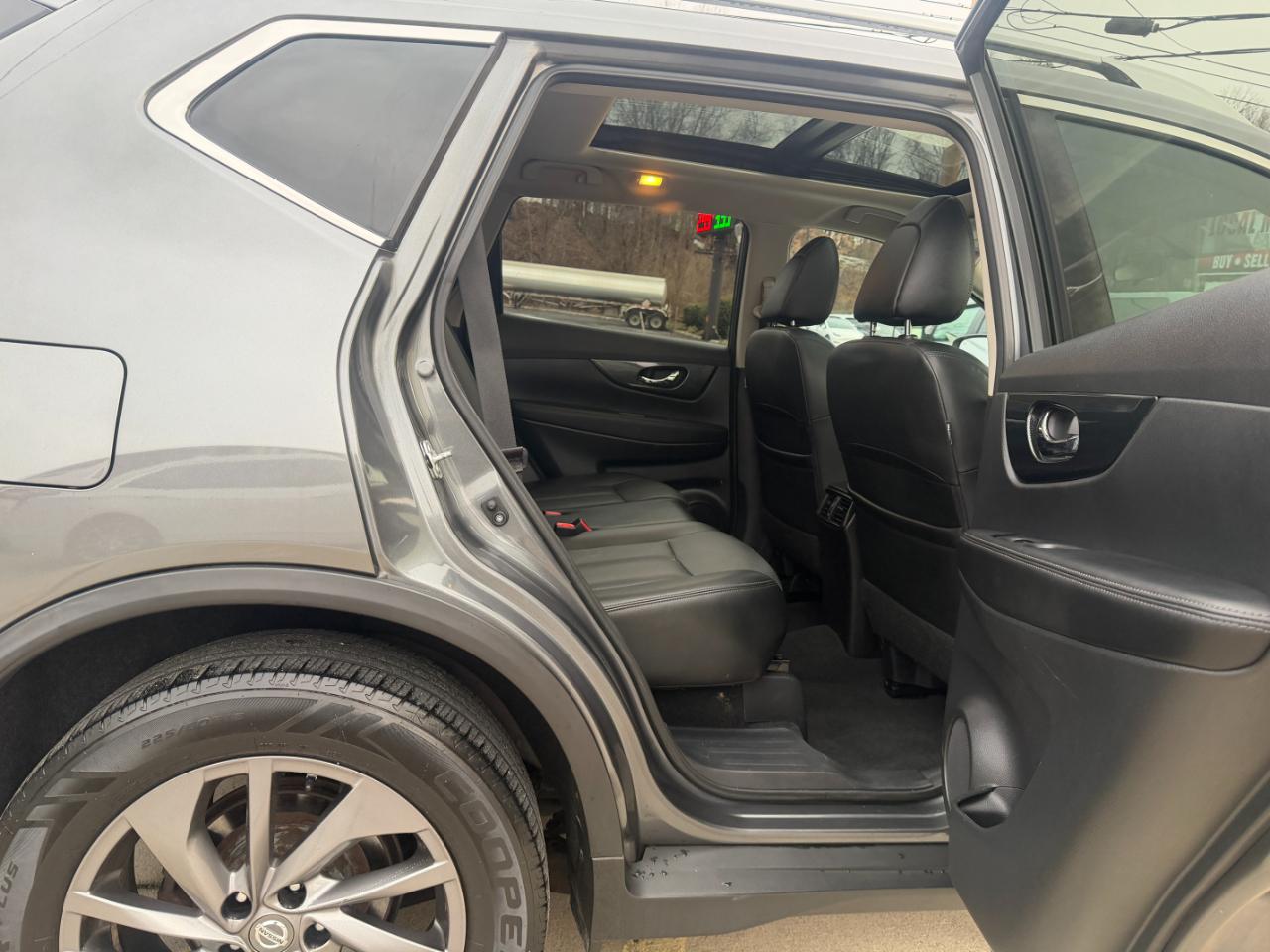 Nissan Rogue SL AWD 2016