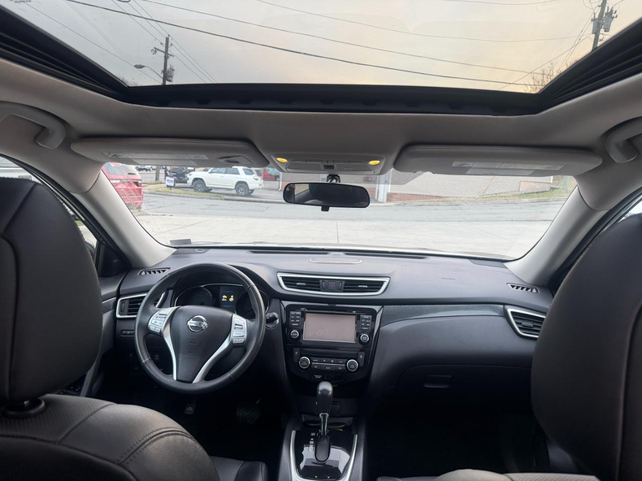 Nissan Rogue SL AWD 2016