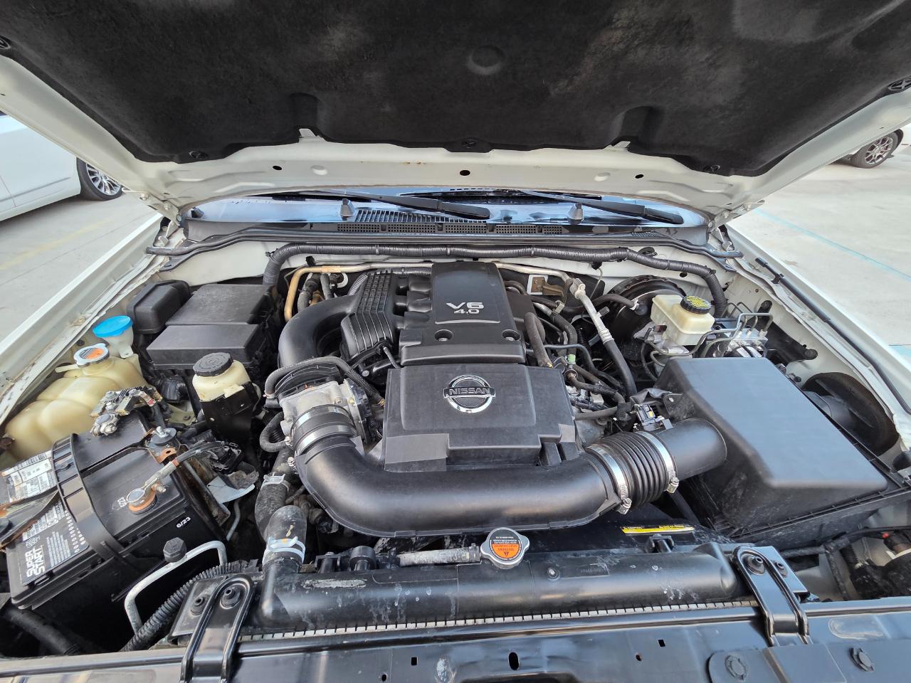 Nissan Frontier PRO-4X Crew Cab 5AT 4WD 2017