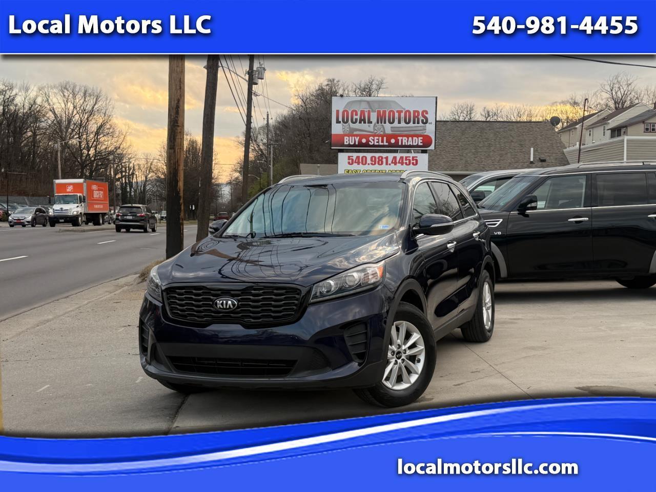 Kia Sorento LX AWD 2019