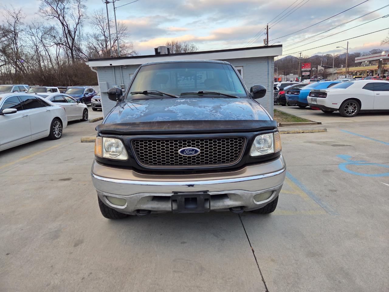 Ford F-150 XL SuperCab Flareside 4WD 2002