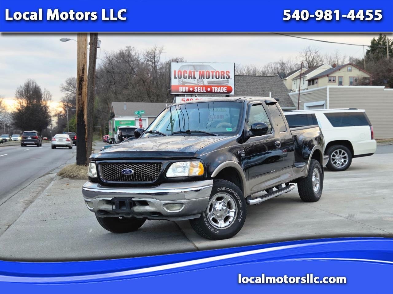 2002 Ford F-150 XL SuperCab Flareside 4WD