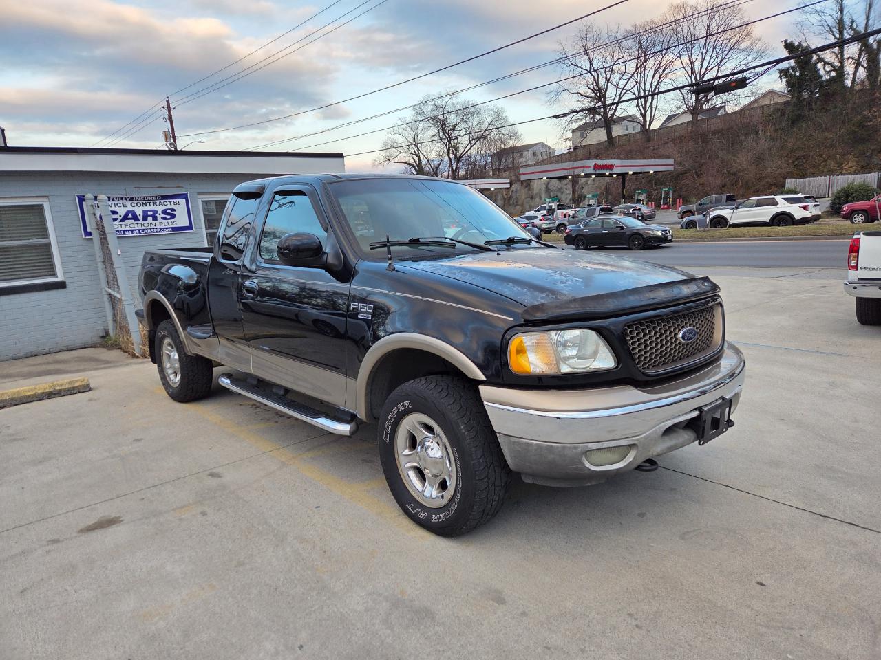 Ford F-150 XL SuperCab Flareside 4WD 2002