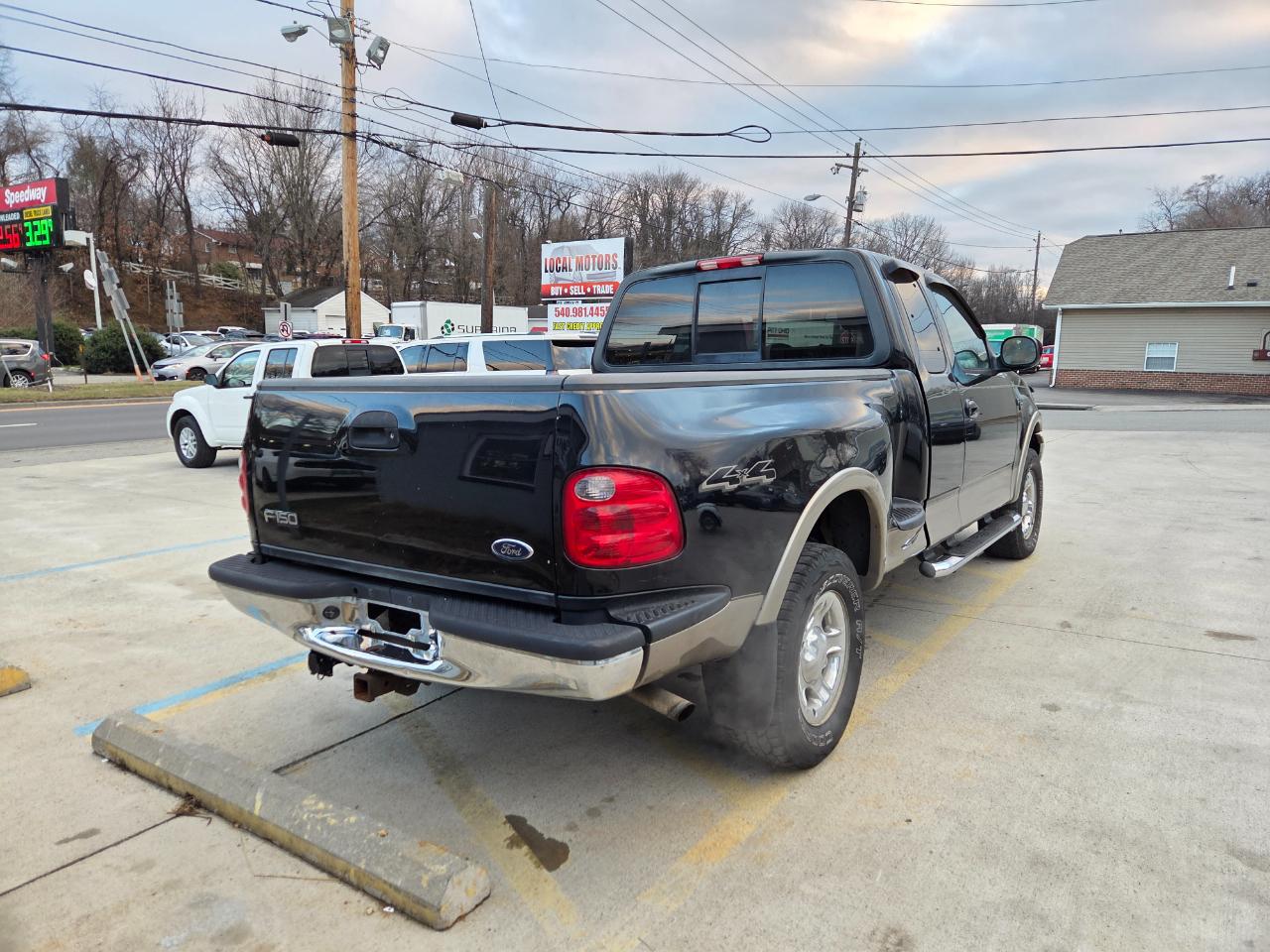 Ford F-150 XL SuperCab Flareside 4WD 2002