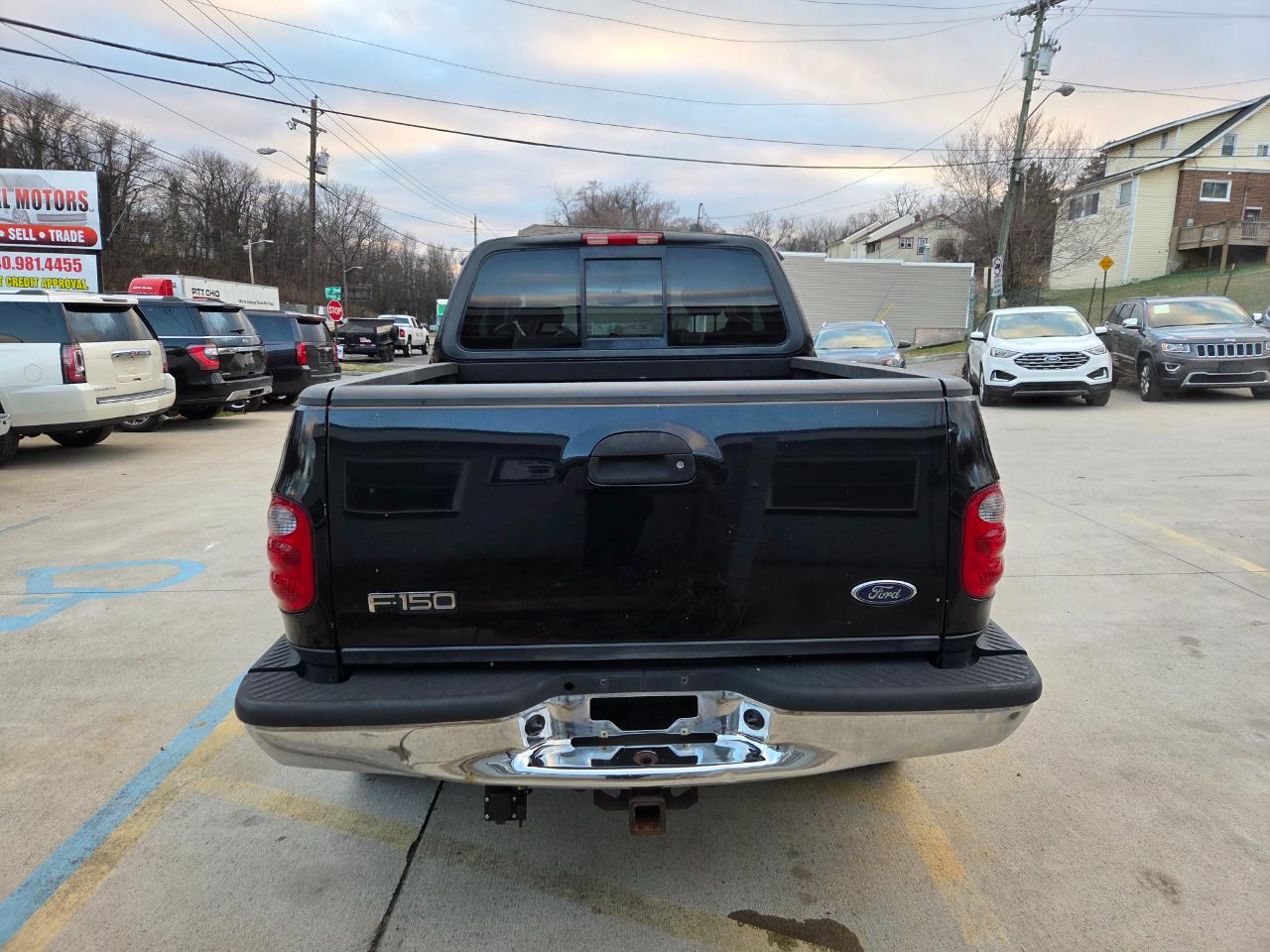 Ford F-150 XL SuperCab Flareside 4WD 2002