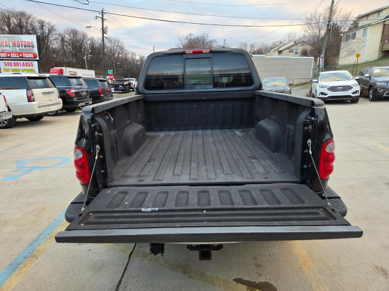 Ford F-150 XL SuperCab Flareside 4WD 2002