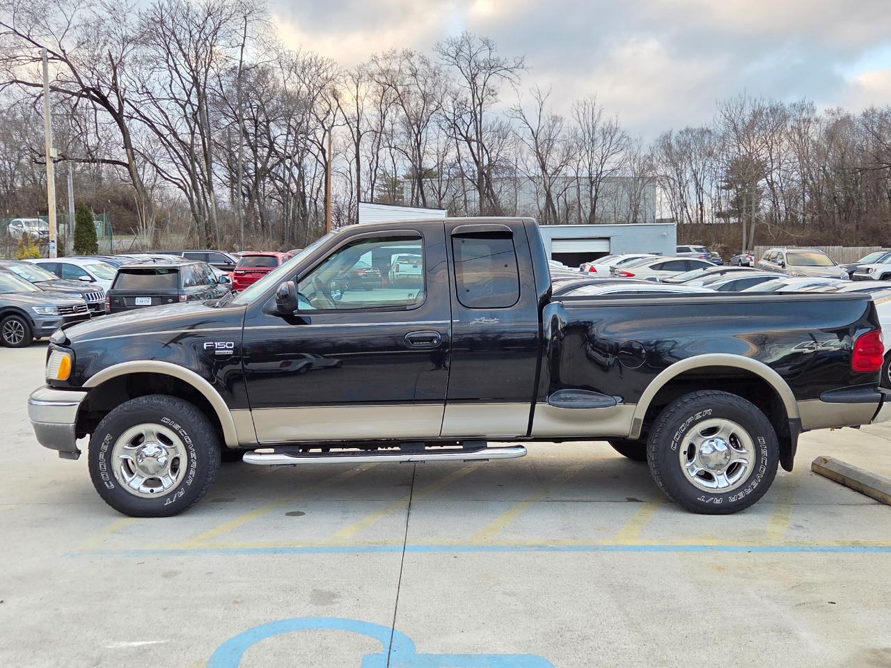 Ford F-150 XL SuperCab Flareside 4WD 2002