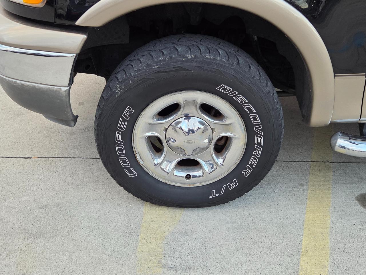 Ford F-150 XL SuperCab Flareside 4WD 2002