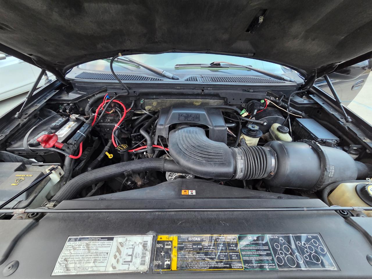 Ford F-150 XL SuperCab Flareside 4WD 2002