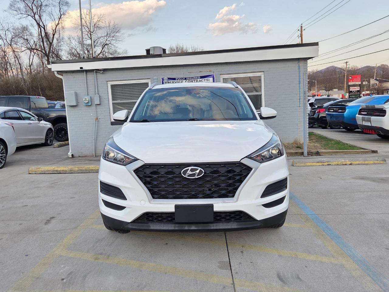 Hyundai Tucson Sport 2021