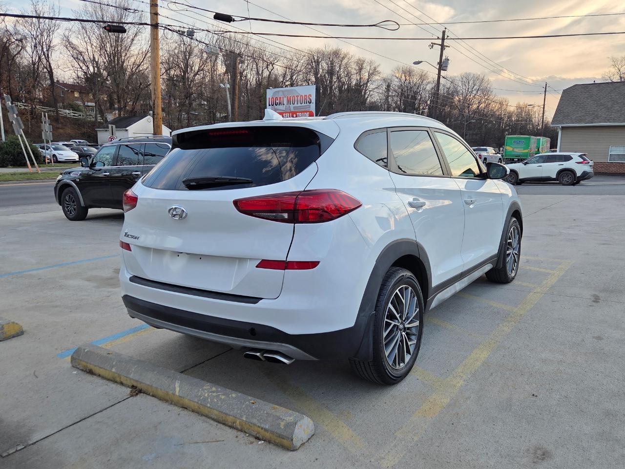 Hyundai Tucson Sport 2021