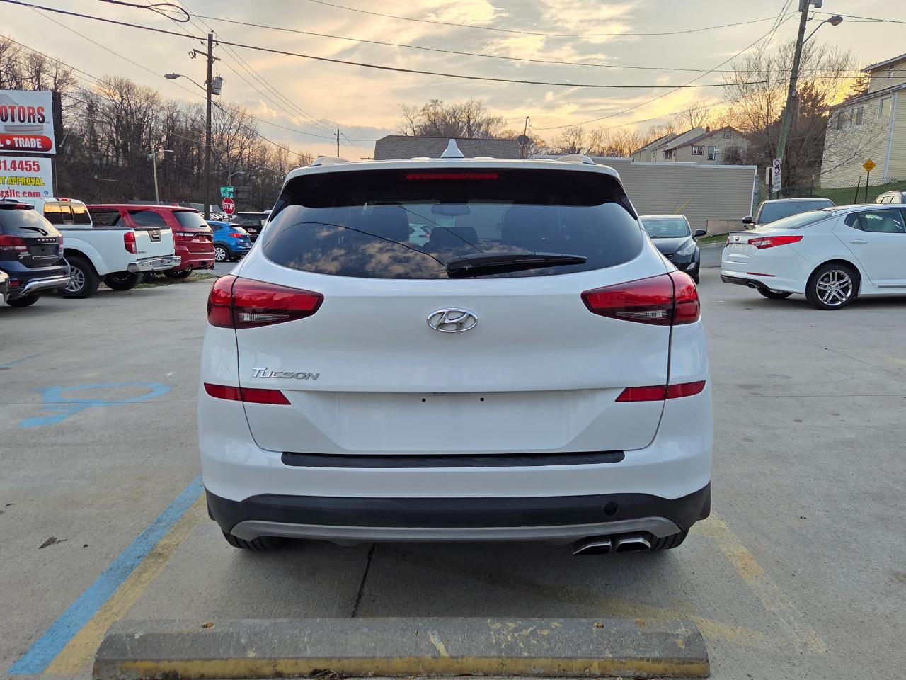 Hyundai Tucson Sport 2021
