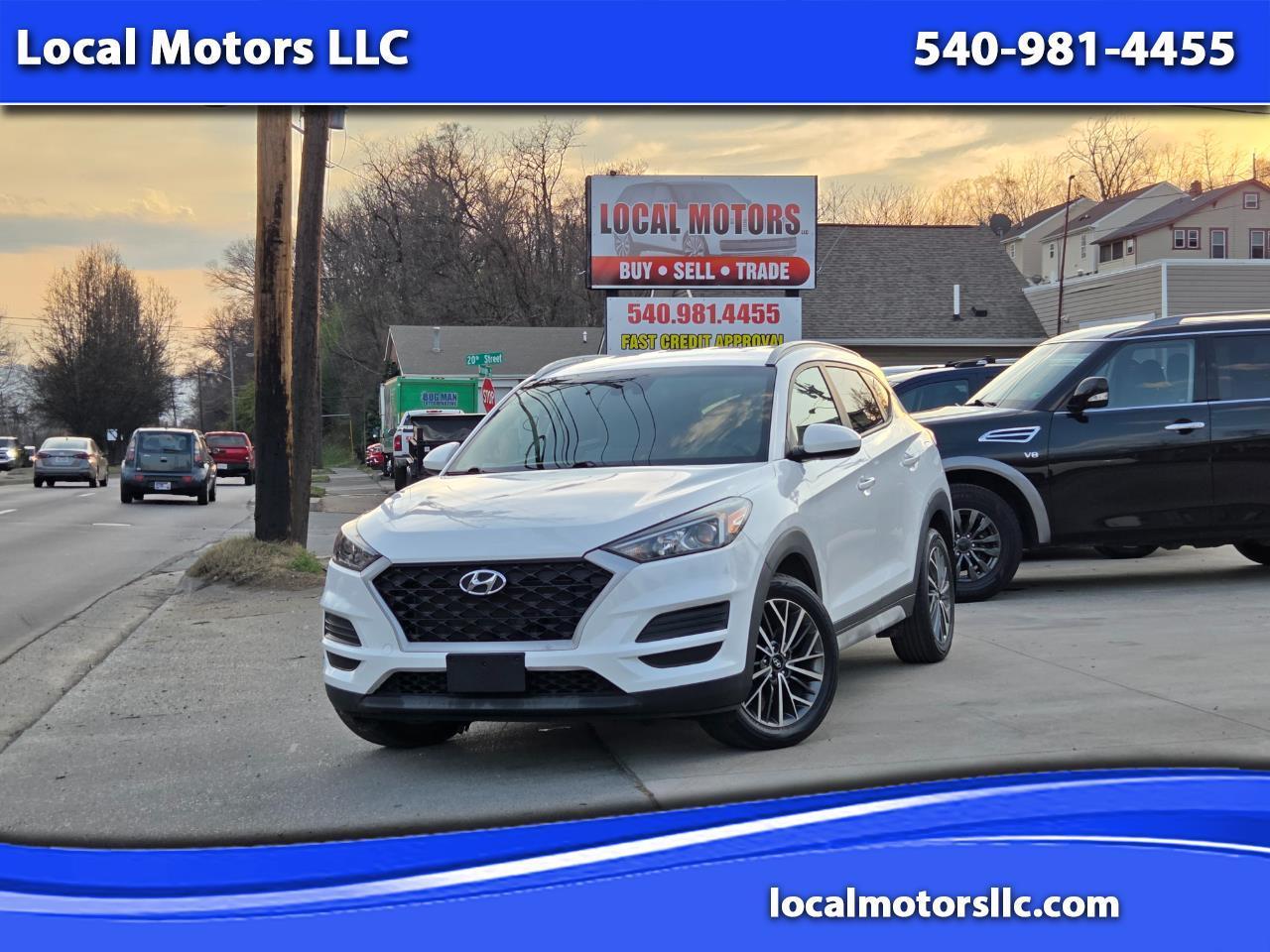2021 Hyundai Tucson Sport